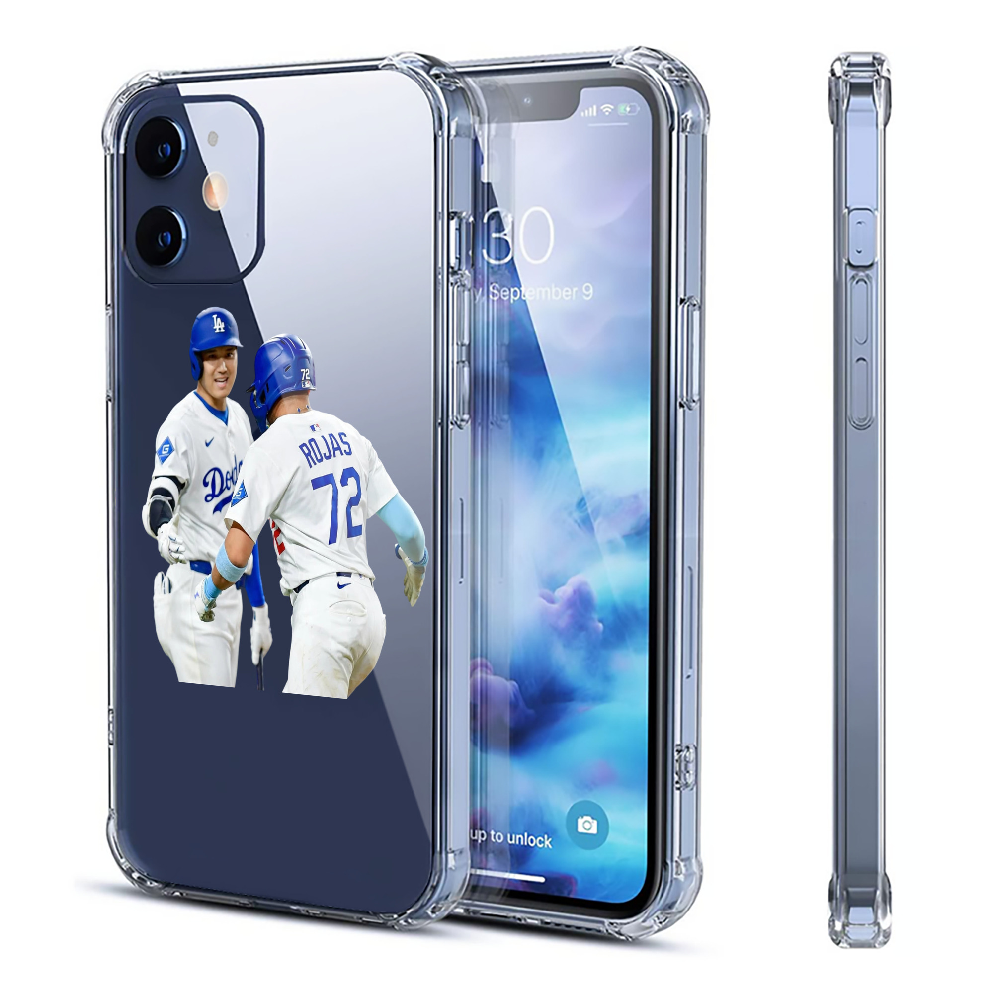  Clear IPhone 12 Case – Soft TPU With UV Print – Enhanced Drop Protection, Precise Fit, Anti-Fingerprint, Customizable Design, Scratch-Resistant, Yellow-Resistant